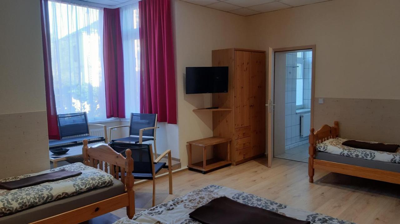 Pension Lehmann Radebeul Buitenkant foto